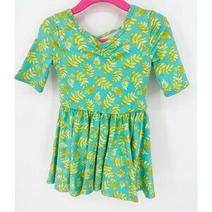 Dotdotsmile Girls Dress Size 12/24 Months Floral Print New with Tags